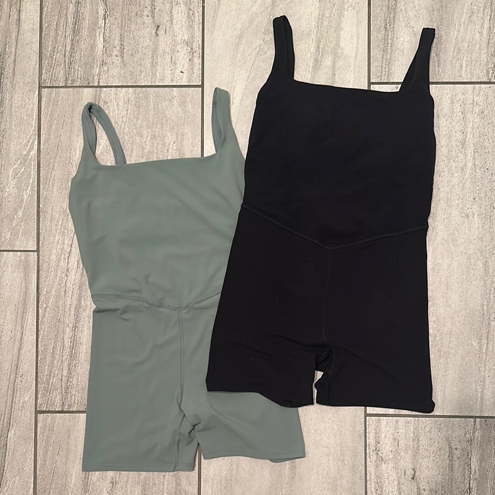 Target Women's Jumpsuits - Black and Sage